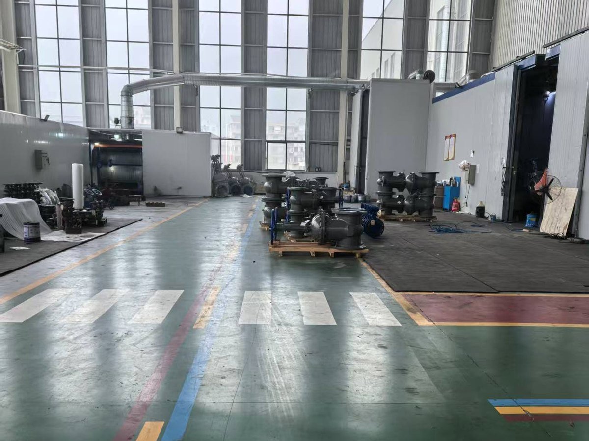 Custom industrial valve supplier with factory manufacturing capability
