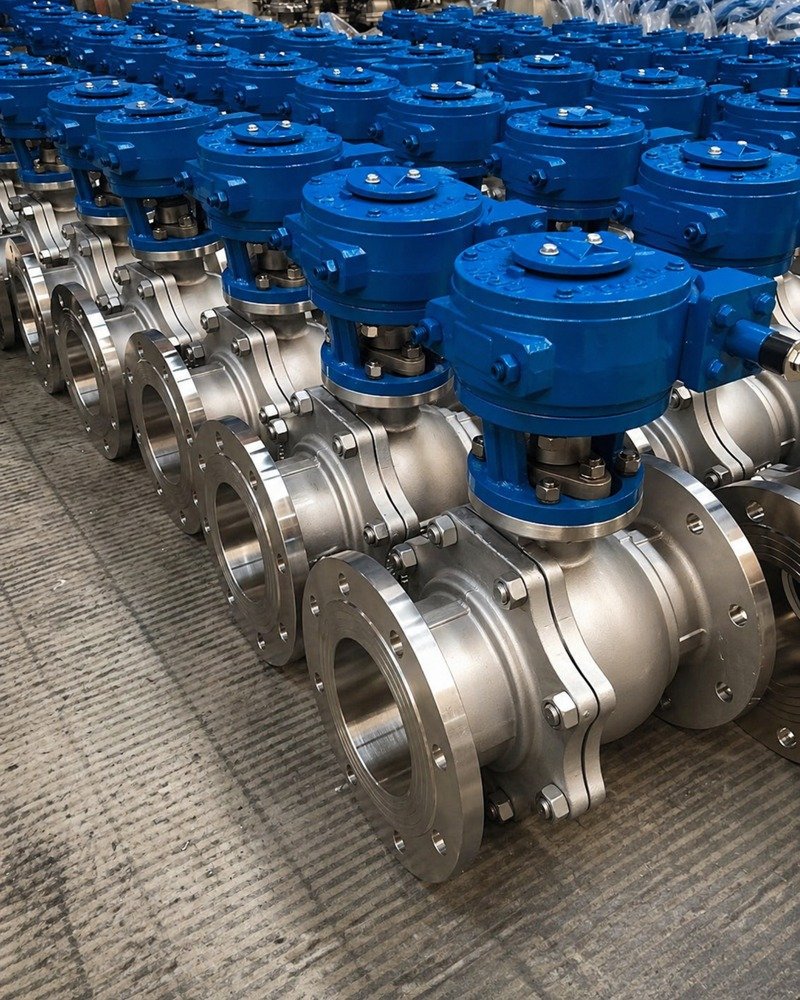 Stainless steel ball valve price from China valve manufacturer