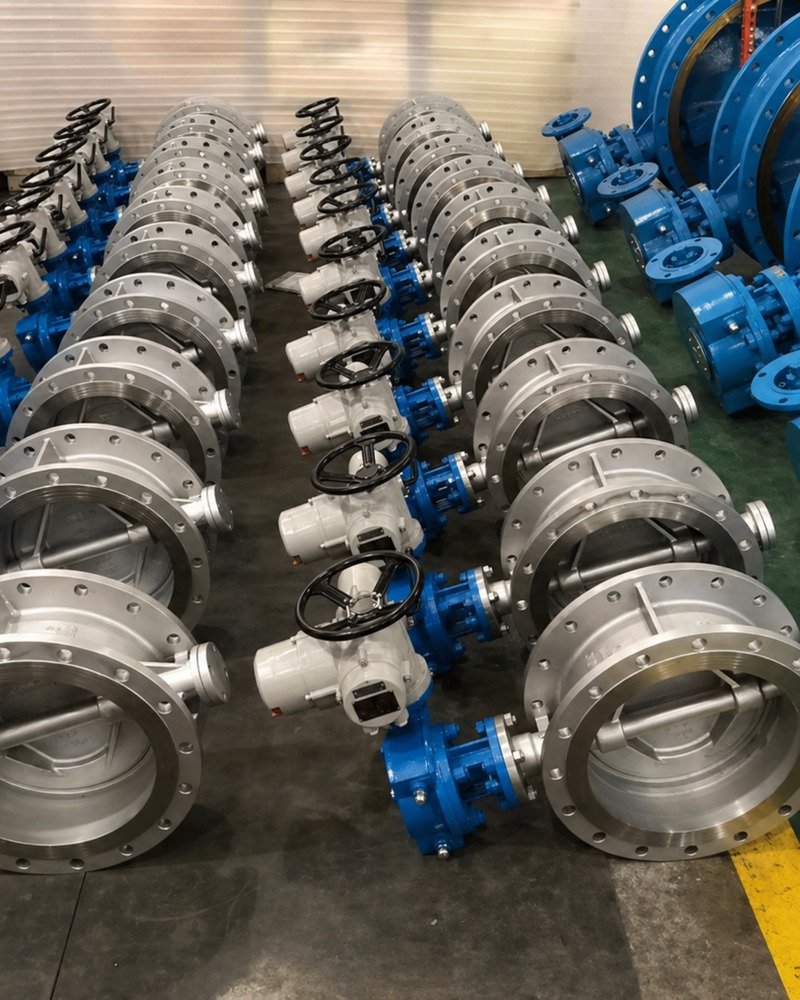 Industrial valves for EPC projects and bulk valve supply