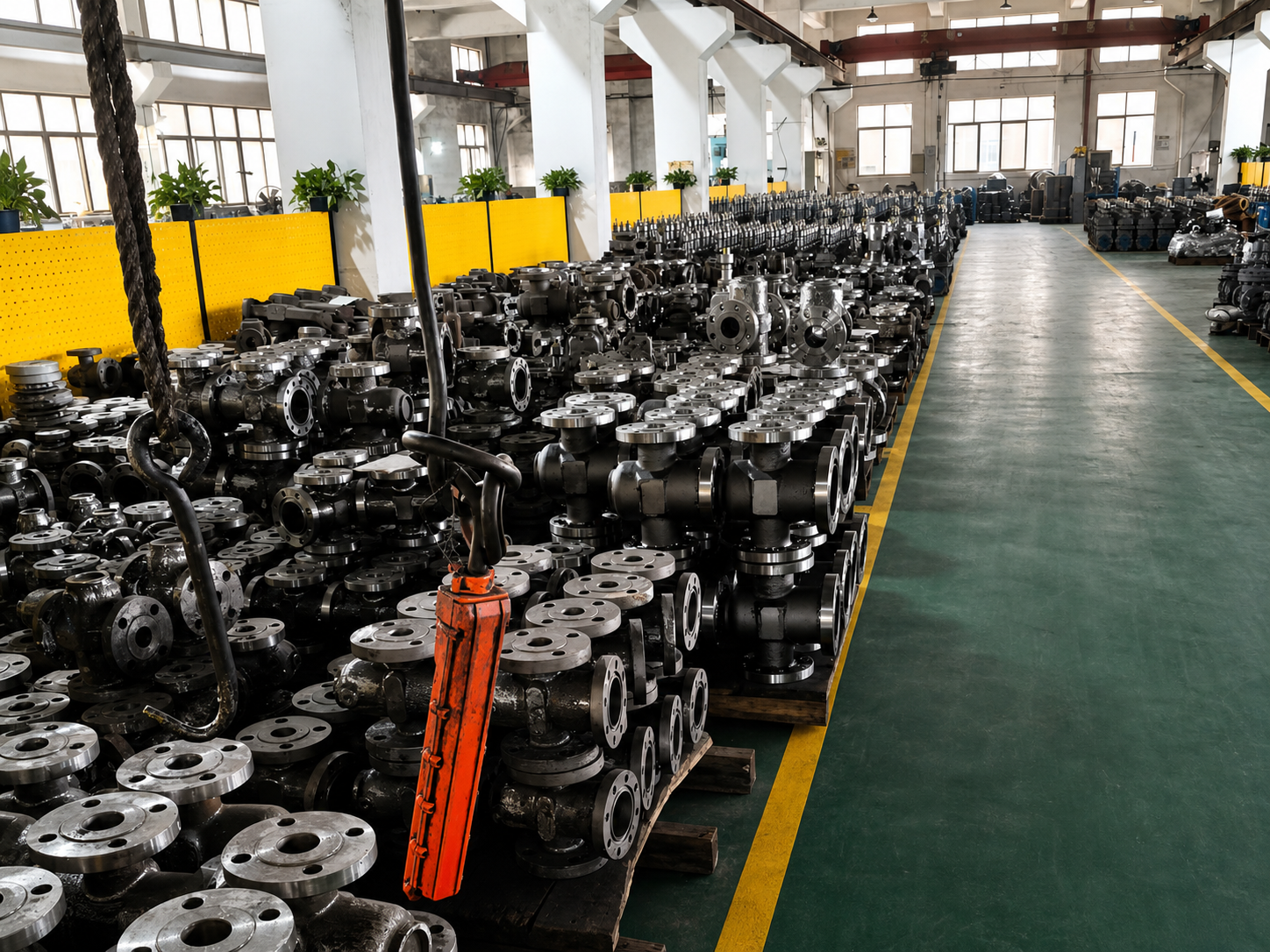 Automated valve solutions, electric pneumatic control valves, EPC pipeline production support
