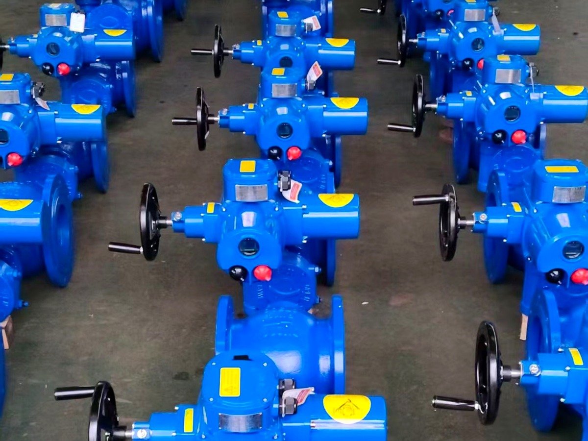 OEM industrial valve manufacturer in China with batch valve production and factory supply capability